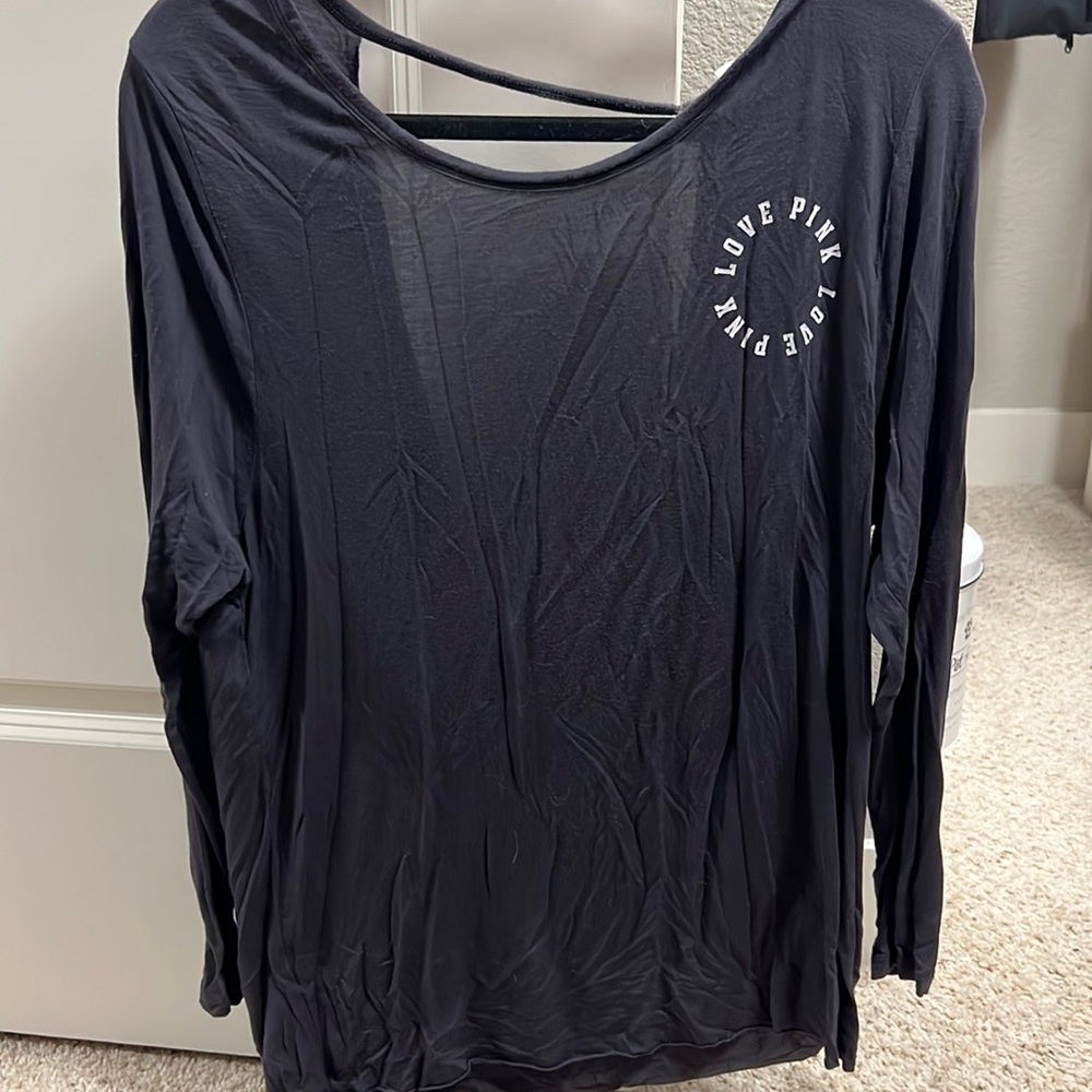 Gray PINK long sleeve size XS
